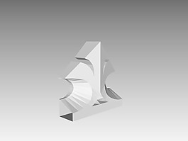 歐式構(gòu)件3d模型下載歐式構(gòu)件素材 638