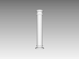 歐式構(gòu)件3d模型下載歐式素材 628