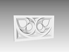 歐式構(gòu)件3d模型下載歐式素材 650