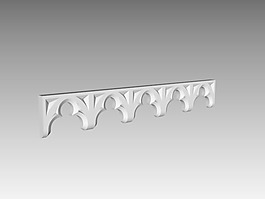 歐式構件3d模型下載歐式裝飾構件 643