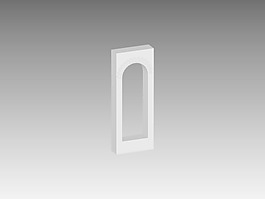 歐式構(gòu)件3d模型下載歐式素材 654