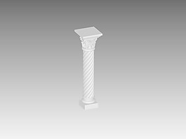 歐式構(gòu)件3d模型下載歐式構(gòu)件源文件 648