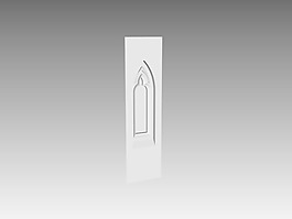 歐式構(gòu)件3d模型下載歐式構(gòu)件源文件 660
