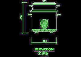 空調(diào)圖塊、洗衣機(jī)電冰箱圖塊、洗碗機(jī)引水機(jī)圖塊、廚房電器cad圖塊4