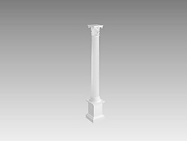 歐式構(gòu)件3d模型下載歐式素材 706