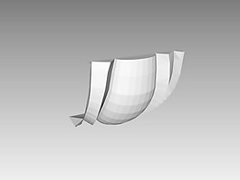 歐式構(gòu)件3d模型下載歐式裝飾構(gòu)件 712