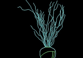 植物、盆景、花卉CAD飾物陳設(shè)圖紙素材10