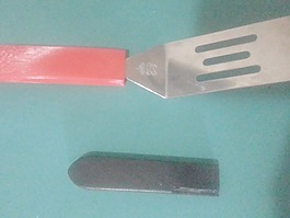 對于Pampered Chef鏟置換處理