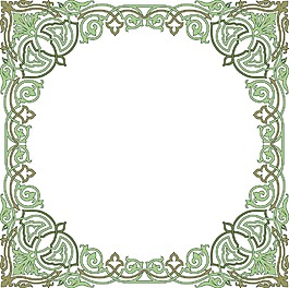 矢量裝飾花紋
