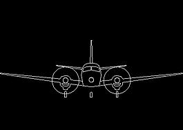 飛機玩具圖塊CAD飾物陳設(shè)圖紙素材32