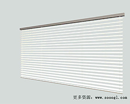 家居用品窗簾素材3d模型下載 25