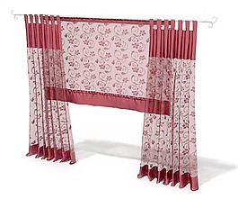 家居用品窗簾素材家居用品 36