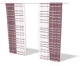 家居用品窗簾素材家居用品 29