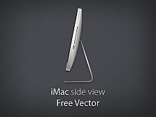 iMac 27側視圖