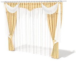 家居用品窗簾素材家居用品 52