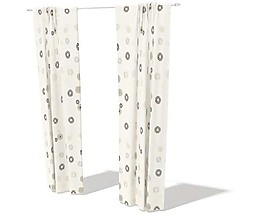 家居用品窗簾素材窗簾3d 80