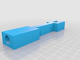 printrbot加V2.1燈絲支架