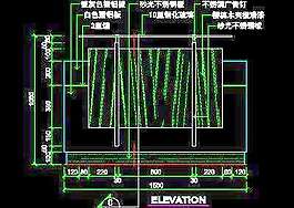 服裝類道具cad詳圖第一輯30例97