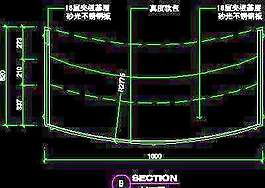 服裝類道具cad詳圖第一輯30例89