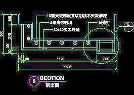 服裝類道具cad詳圖第一輯30例81