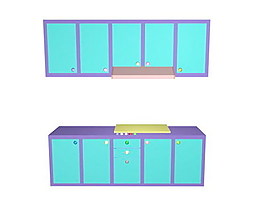 家居用品其他素材3d模型下載 93