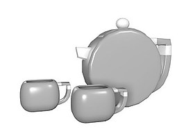 家居用品其他素材3d模型下載 84
