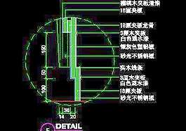 服裝類道具cad詳圖第一輯30例98