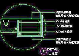 服裝類道具cad詳圖第一輯30例84