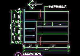 服裝類道具cad詳圖第一輯30例94