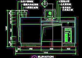 服裝類道具cad詳圖第一輯30例103