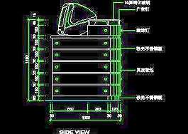服裝類道具cad詳圖第一輯30例86