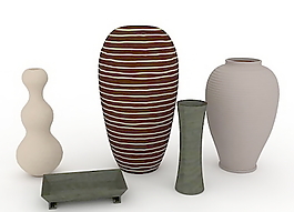 家居用品其他素材3d模型下載 130