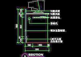 服装类道具cad详图第一辑30例99