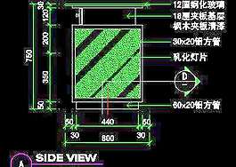 服裝類道具cad詳圖第一輯30例68