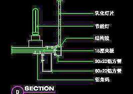 服裝類道具cad詳圖第一輯30例74