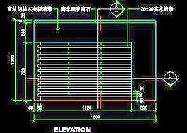 服裝類道具cad詳圖第一輯30例79