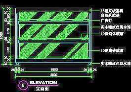 服裝類道具cad詳圖第一輯30例62