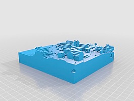 Minecraft村