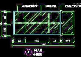服裝類道具cad詳圖第一輯30例38