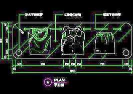 服裝類道具cad詳圖第一輯30例51