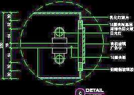 化妝品道具cad詳圖第二輯27例48