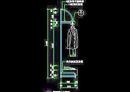 服裝類道具cad詳圖第一輯30例47