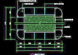 化妝品道具cad詳圖第二輯27例44