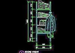 服装类道具cad详图第一辑30例23