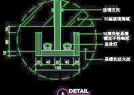 化妝品道具cad詳圖第二輯27例47