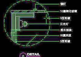 化妝品道具cad詳圖第二輯27例61