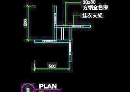 服装类道具cad详图第一辑30例3