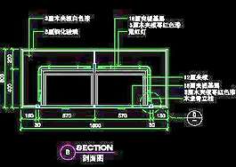 化妝品道具cad詳圖第二輯27例35