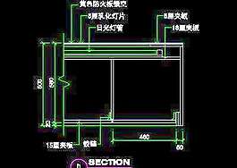 化妆品道具cad详图第一辑27例59