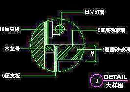 化妝品道具cad詳圖第二輯27例45